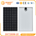 Qualität 200 watt mono pv solar panel modul preisgekrönte über